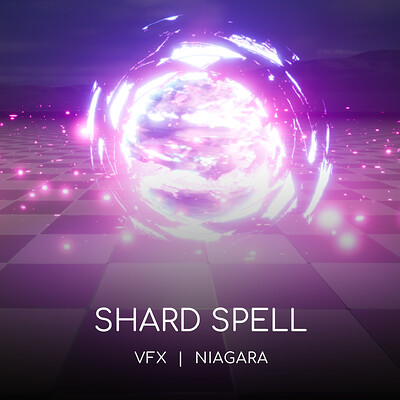 VFX Shard Spell Unreal Engine 5